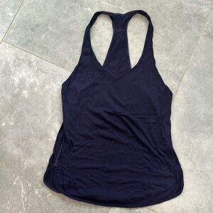Lululemon navy tank